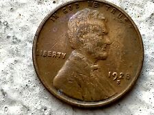 1928 S Lincoln Wheat Penny, Great Deal