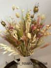 DRIED FLOWERS 'PASTEL BOUQUET' WEDDING PARTY BRIGHT SPRING 2024 CENTERPIECE 12”