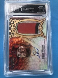 2022 Topps Dynasty Jared Walsh Dynastic Patch Autograph #DAP-JW2  6/10