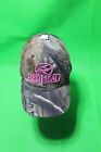 Red Head Camo Hat Baseball Cap Camouflage Duck Hunting Pink Embroidered