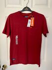 NEW Superdry Red Tee Shirt - Size Small