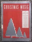 New ListingVintage 1935 Sheet Music “Christmas Music” World’s Best Carols Hymns Anthems