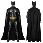 The Flash 2023 Michael Keaton Batman Jumpsuit Superhero Cosplay Costume Men Suit