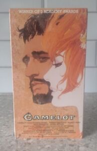 New ListingCamelot VHS Tape 1987 New Factory Sealed Warner Double Watermarks Movie