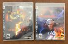 New ListingLot Of 2 PS3 Game, (1- Devil May Cry, 2- Resident Evil ), Complete With manuals