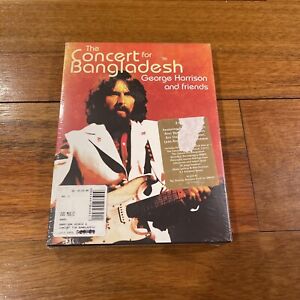 The Concert For Bangladesh George Harrison And Friends New Sealed DVD SET