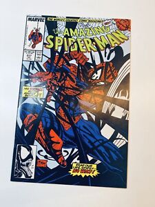 Amazing Spider-Man #317 NM/MT 9.8 VENOM Todd McFarlane (1989) 1st Print!