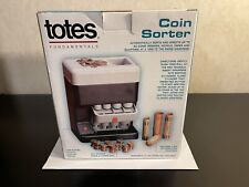 Vintage Totes Fundamentals Coin Sorter Money #73590 Tested Working With Box