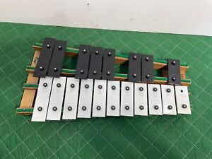 VTG Student Xylophone Wooden Glockenspiel Rhythm Band INC 19 Keys Missing Some