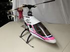 Kyosho Concept 30 SR-T Nitro Rc Helicopter. Pretty Clean.