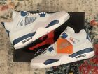 NIKE JORDAN 4 MILITARY BLUE (2024) SIZE 10.5 - IN HAND READY TO SHIP  FV5029-141