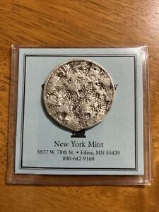 OLD Silver Chinese Chopmarked Coin