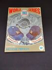 1963 World Championship Series Program Dodgers Vs Yankees #39