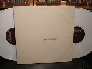New ListingBeatles ‎~ The White Album ~  White Vinyl LP  *SEE NOTES!!!! *SEBX-11841*
