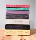 Harry Potter Books COMPLETE SET 1-7 Hardcover J.K. Rowling Wizard Magic Fantasy