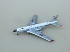 Tu-104 Scale 1:200 Soviet Aircraft Model in Early Aeroflot Livery on Chassis