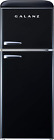 New ListingGLR46TBKER Retro Compact Refrigerator with Freezer Mini Fridge with Dual Door, A