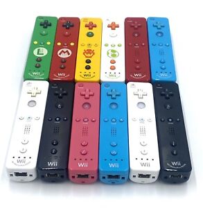 Nintendo Wii Controller Authentic OEM Wii Remote Motion Plus Pick Your Color