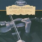 20 Great Violinists CD NEW