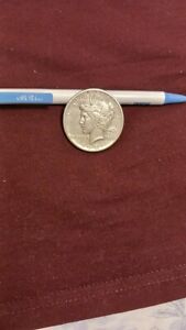 1921 Peace Dollar High Relief Key Coin With Best Offer Free Shipping See Picture