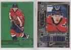 2020 Skybox Metal Universe 1997-98 Retro PMG Green Connor McMichael Rookie RC