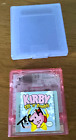 Authentic Kirby Tilt N' Tumble Gameboy Color Cartridge Tested and Working!