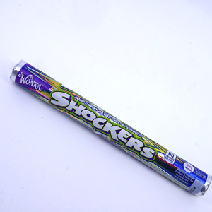 1 roll of WONKA SHOCKERS by Nestle OG shocktarts **COLLECTIBLE**