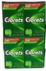 Clorets Breath Freshening Gum One Box - 8 packs - 30 Piece of Gum ea Pack 240pcs