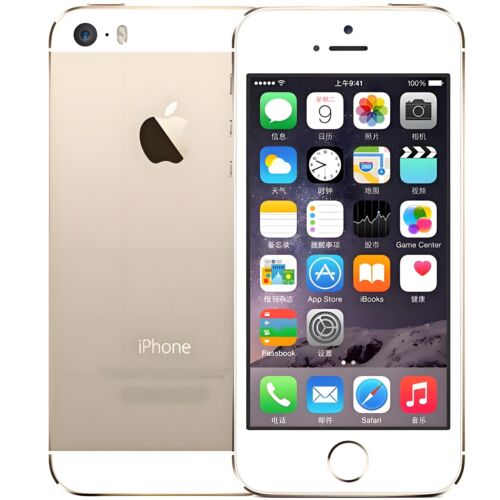 Apple iPhone 5s - 16GB/32GB -  Random Color (Unlocked) A1453 (CDMA + GSM)/WIFI