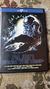 Alien from the Deep DVD - Rare OOP 1989 - Best of the Worst Antonio Margheriti
