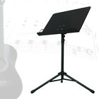 LSP Music Orchestra Conductor Black Music Stand Adjustable Folding Sheet