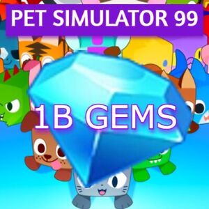 Pet Simulator 99 GEMS DIAMONDS 💎 Cheap