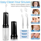 Electric Nasal Irrigator Nose Cleaning Machine Nasal Wash Cleaner with 4 Modes