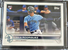 2022 Topps Series 2 JULIO RODRIGUEZ #659 RC Rookie Card SP Image Variation