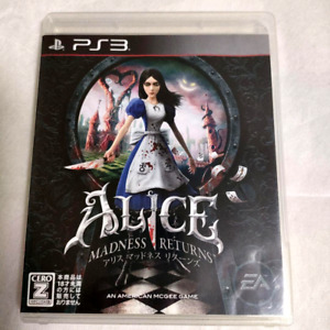 Alice: Madness Returns PS3 PlayStation 3 Sony Japanese Game Software
