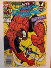 Amazing Spider-Man # 345 Newsstand Key Cletus Kasady Venom Symbiote 1991