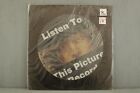 JOHN LENNON Listen To This Picture Record LP sealed VINYL Record NEW OLD STOCK