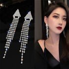 Wholesale Exquisite Zirconia Tassel Earrings Drop Dangle Women Wedding Jewelry