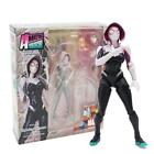 New Marvel Revoltech Amazing Yamaguchi Spider-Gwen Action Figure Toy Box Set