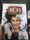 101 Dalmatians DVD Glenn Close 1996 Disney Live Action Rare Movie