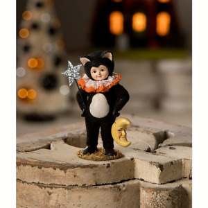 Bethany Lowe Dressed Up Cali Cat Figurine   ~~ Halloween Must-Have