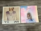 New ListingTaylor Swift 1989 And Lover (Pink And Blue) Vinyl LP Lot Of 2 Records