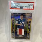 New ListingJosh Allen 2023 Panini Certified Ballers Gold 2 Color Jersey Patch SSP /15 Psa 8