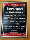 Slam Dunk Festival 2022 Leeds / Hatfield  Promo Gig A3 Poster