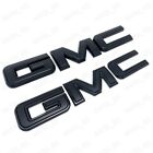 NEW Front & Rear Emblem Black kit For 2019 - 2024 GMC Sierra 1500 2500HD 3500HD (For: 2021 GMC Sierra 1500)