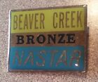 Beaver Creek Bronze NASTAR ski badge pin