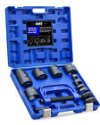 21Pcs Auto U Repair Service Remover Ball Joint Press Tool & Master Adapter Kit