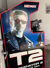 New ListingT2 Terminator 2 Midway Arcade Full Size Shooter Game