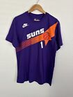 Nike Phoenix Suns The Valley Devin Booker NBA Retro Logo Shirt Men Size Medium