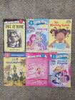 I Can Read Level 1/2 Pinkalicious My Little Pony Young Girls Lot Of 6 Rare Books